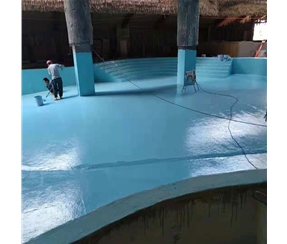 水上樂(lè)園地坪涂料圖片